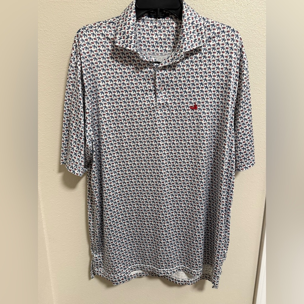 Southern Marsh Flyline Performance Polo- American West